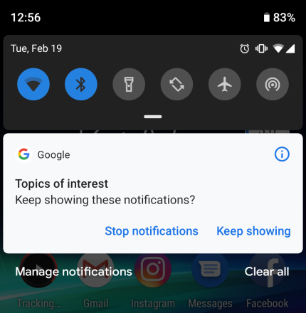 Cómo bloquear las notificaciones en Android