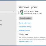 Cómo descargar ahora la actualización de Windows del 10 de octubre de 2018