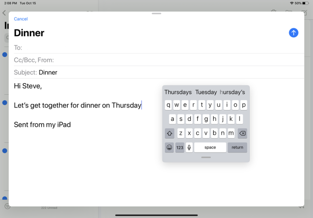 Cómo usar el nuevo teclado en el iOS 13 y el iPadOS