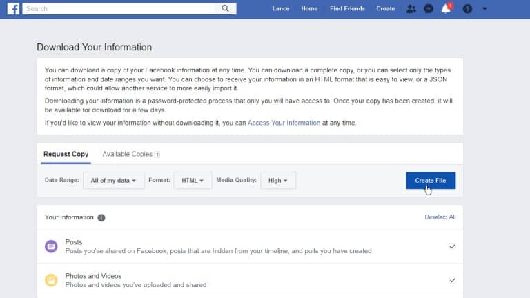 Cómo evitar que Facebook espíe sus actividades en Internet