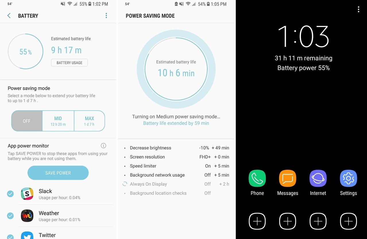 9 consejos para prolongar la duración de la batería de su teléfono Android