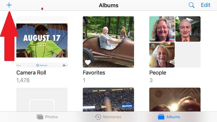 Cómo crear una presentación de diapositivas con la aplicación iOS Photos