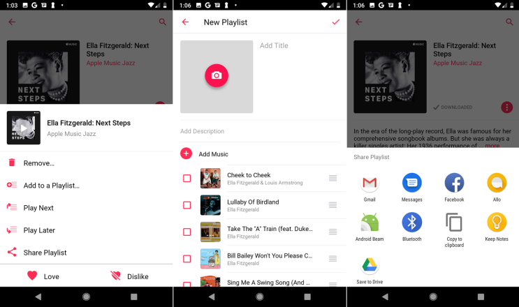 Cómo usar la música de Apple en un teléfono o tableta Android