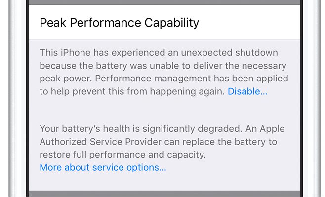 ¿Cómo sé si necesitas una nueva batería para el iPhone?