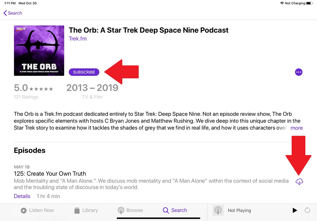 Cómo suscribirse a los podcasts en iOS, Mac e iTunes