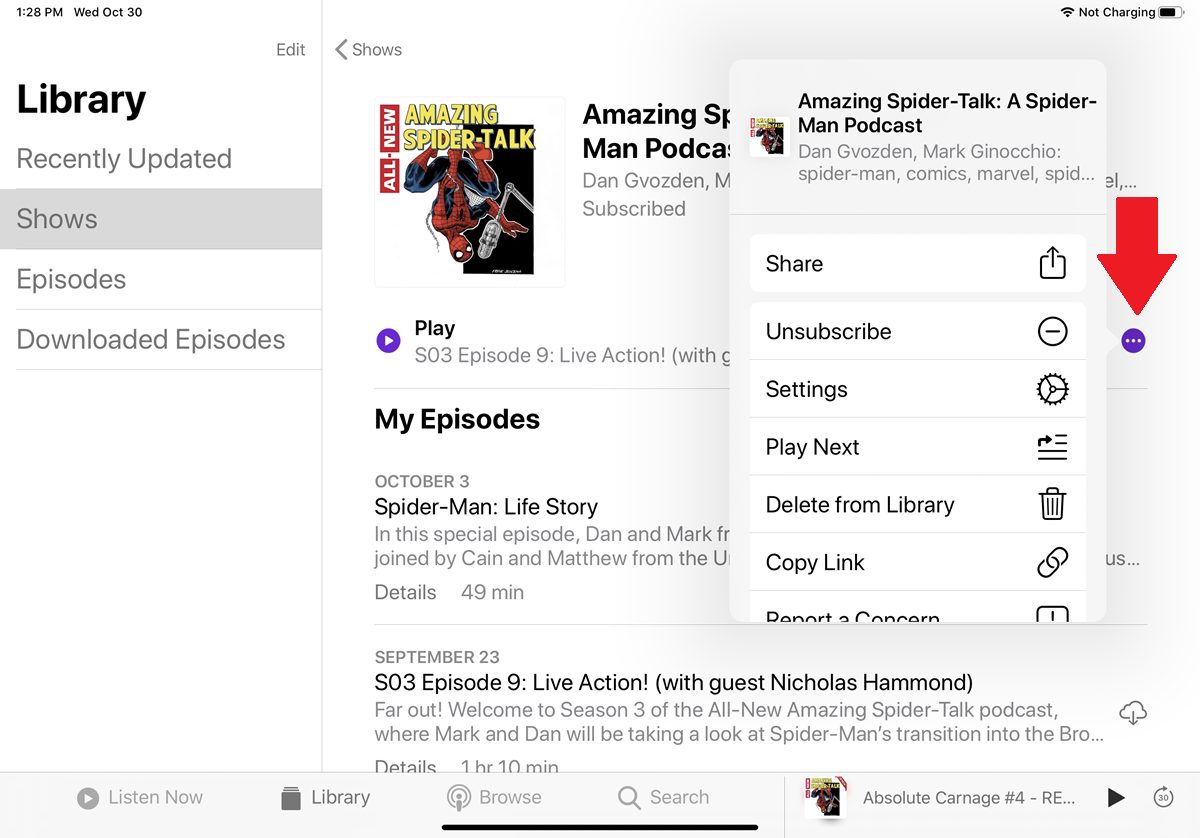 Cómo suscribirse a los podcasts en iOS, Mac e iTunes