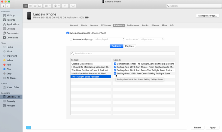 RIP iTunes: Cómo sincronizar la música y los medios de tu Mac con el Finder