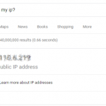 Cómo encontrar su dirección IP
