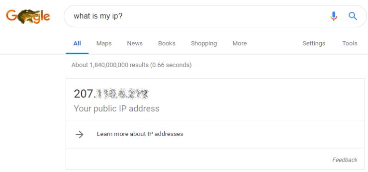 Cómo encontrar su dirección IP