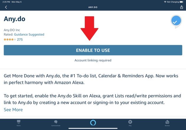 Cómo configurar recordatorios, temporizadores y listas con Alexa