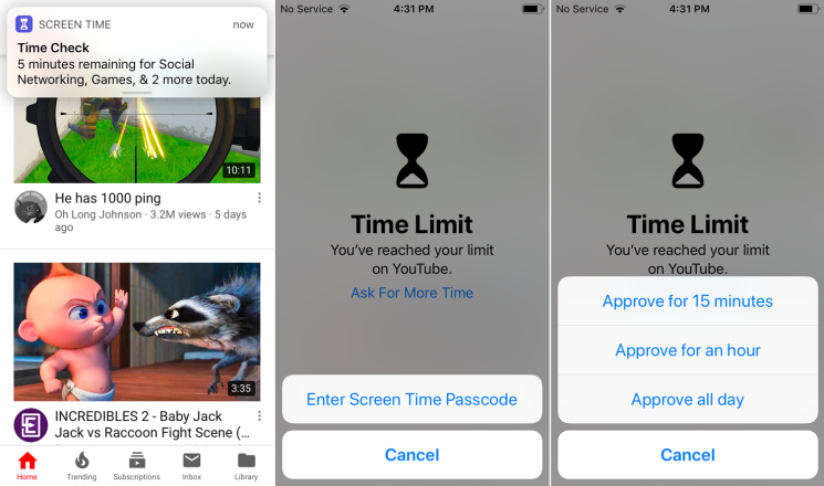Cómo usar el Apple's Screen Time en el iPhone o iPad