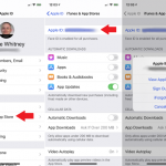 Cómo cerrar la sesión de una aplicación en el iPhone, iTunes o Mac