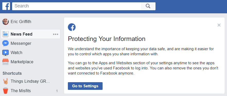Cómo puedes evitar que Facebook comparta tu información personal