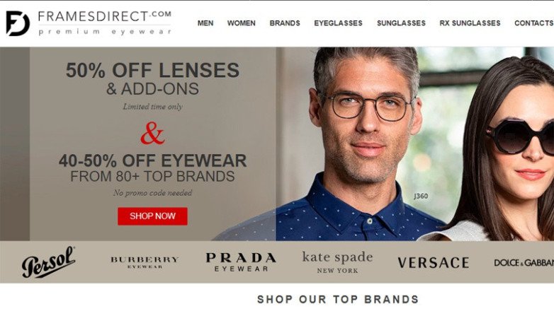 Saltarse las líneas e ir de compras en casa: Cómo comprar gafas en línea