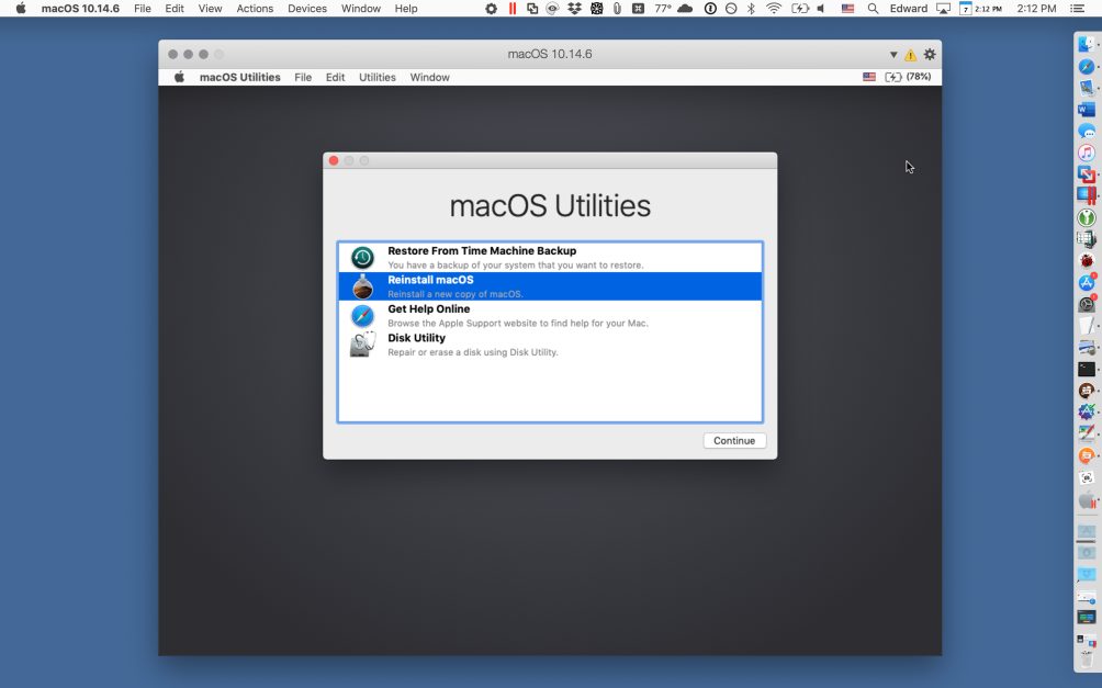 Cómo ejecutar aplicaciones de 32 bits en macOS Catalina