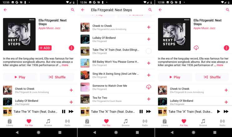 Cómo usar la música de Apple en un teléfono o tableta Android