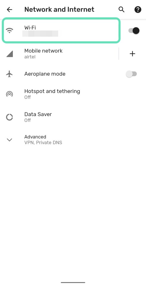 Cómo encontrar la contraseña de WiFi en Android