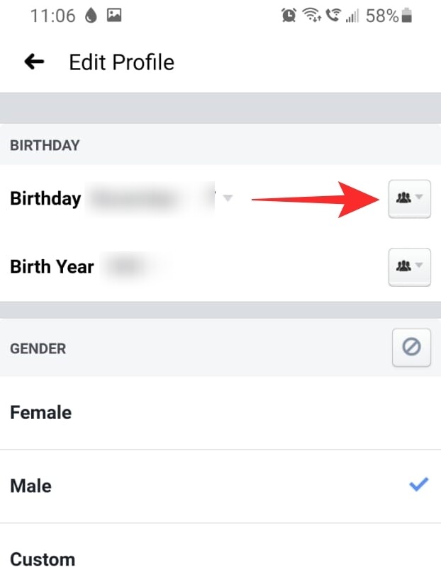 Cómo cambiar tu cumpleaños en Facebook