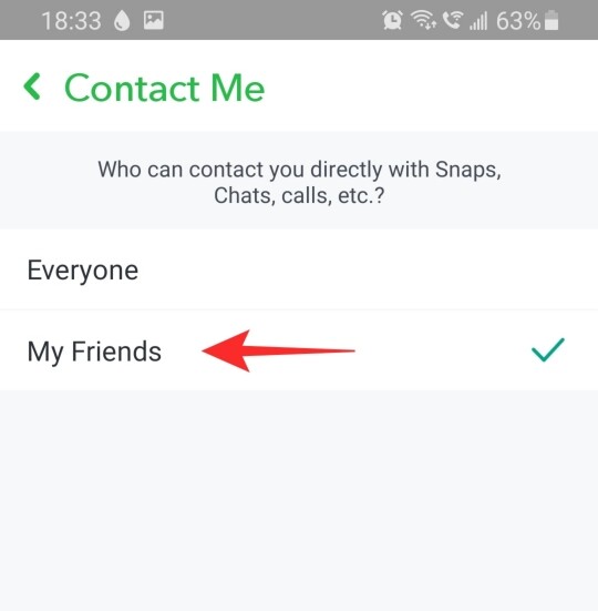 Cómo solucionar el problema de 'personas aleatorias que me agregan a Snapchat'
