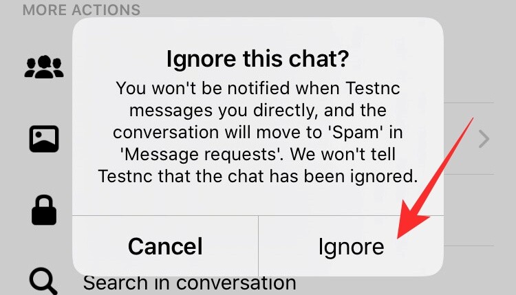 Cómo ignorar y dejar de ignorar mensajes en Messenger en 2020