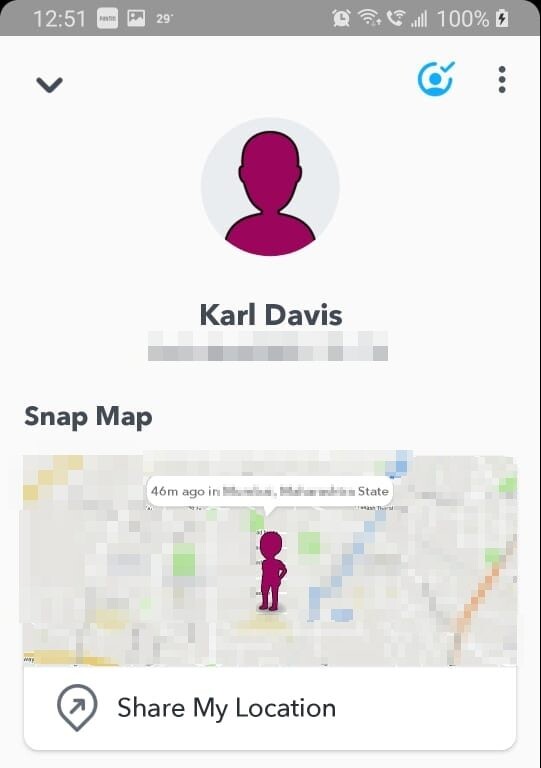 Cómo ver si alguien está en línea en Snapchat