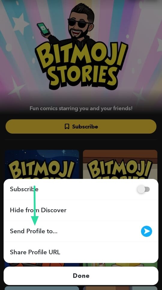 Cómo crear, grabar y compartir tus Historias de Bitmoji de Snapchat