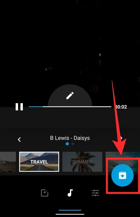 Cómo agregar música de fondo a un video en Android