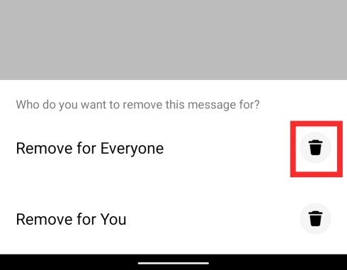 Cómo eliminar mensajes en Facebook Messenger
