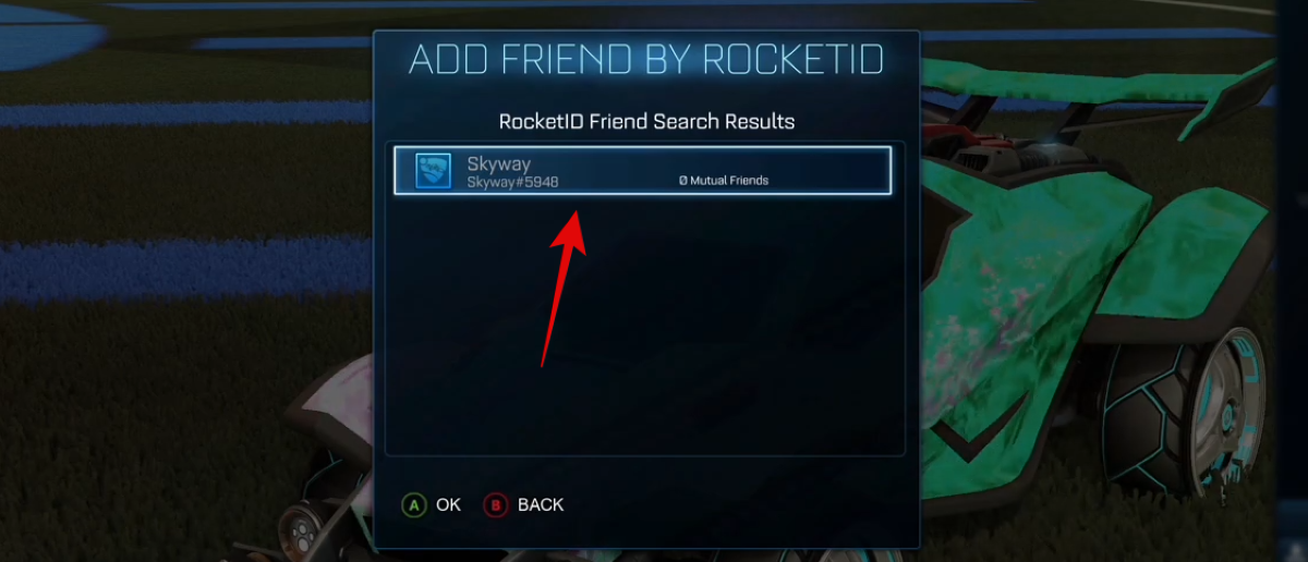 Cómo añadir personas en Rocket League