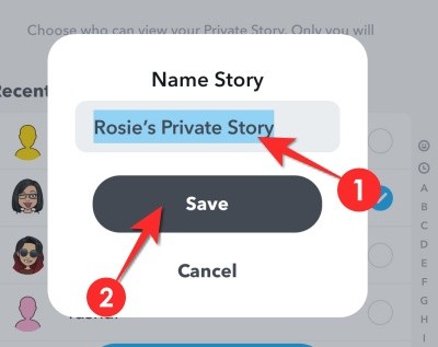 Cómo hacer una historia privada en Snapchat y cómo dejar que cualquiera se una a ella