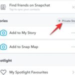 Cómo hacer una historia privada en Snapchat y cómo dejar que cualquiera se una a ella