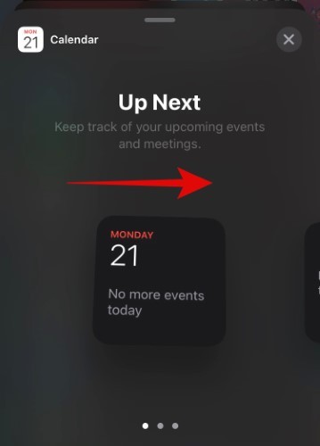 Cómo conseguir el widget de Google Calendar en iOS 14