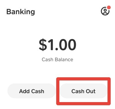 Cómo transferir efectivo de la App al banco - Cash Out