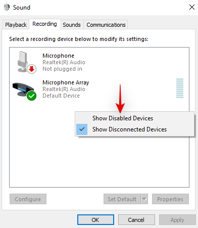Cómo reproducir música a través del micrófono en Windows 10