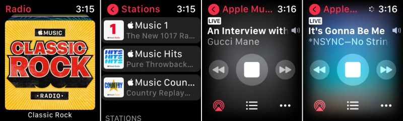 Cómo escuchar música en tu reloj de Apple