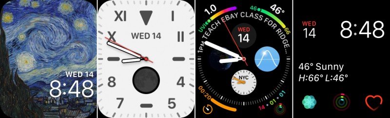 Cómo cambiar y optimizar las caras de los relojes de Apple