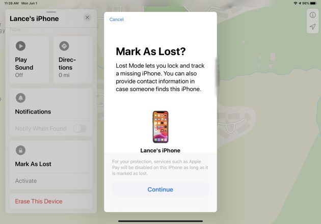 Cómo encontrar un smartphone perdido