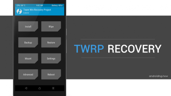TWRP-Recovery