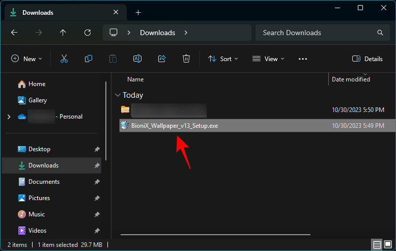 Cómo configurar GIF como fondo de pantalla en Windows 11