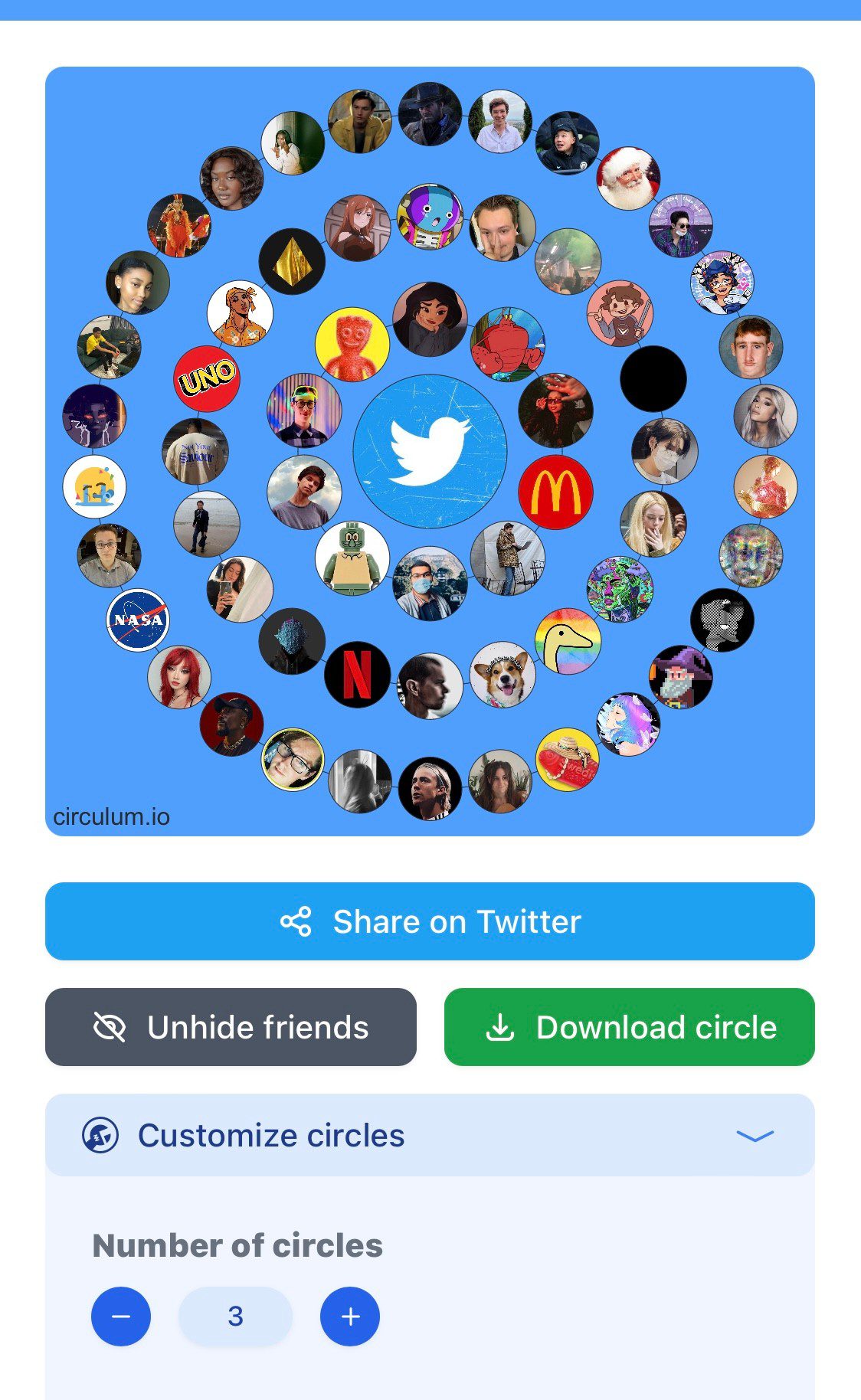 Generador de círculos de Twitter: ¡Las 4 mejores herramientas disponibles actualmente!
