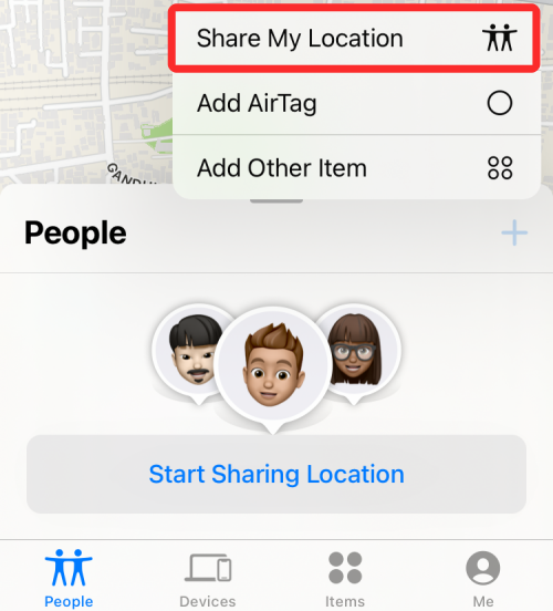 ¿Qué significa “En vivo” en Buscar a mis amigos en iOS 15 en iPhone?