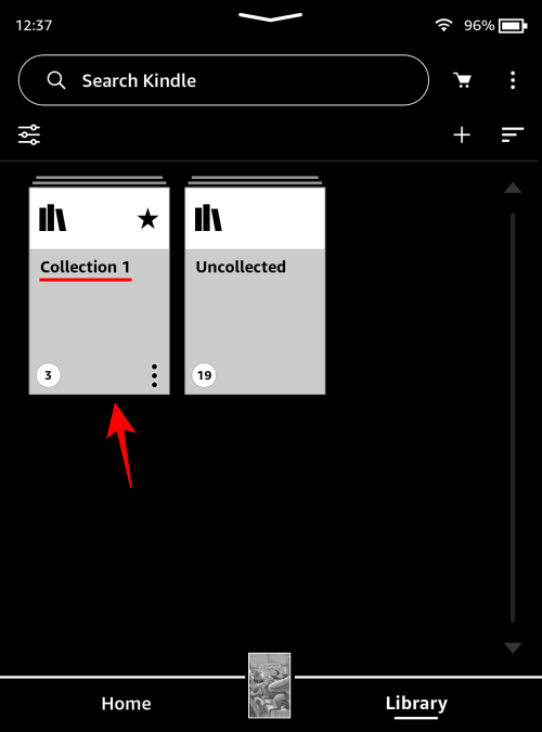 4 formas de crear una colección en Kindle