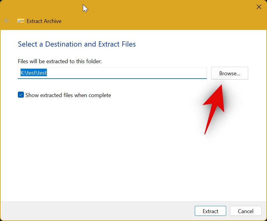 Cómo abrir archivos 7Z en Windows 11 en su forma original
