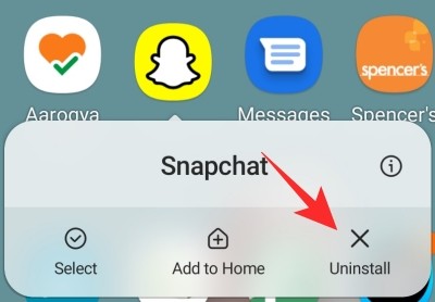 ¿Qué sucede si eliminas la aplicación Snapchat?