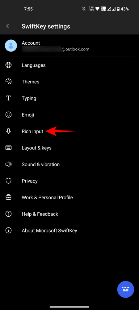 Cómo sincronizar y usar el portapapeles entre Windows 11 y Android usando su ID de Microsoft