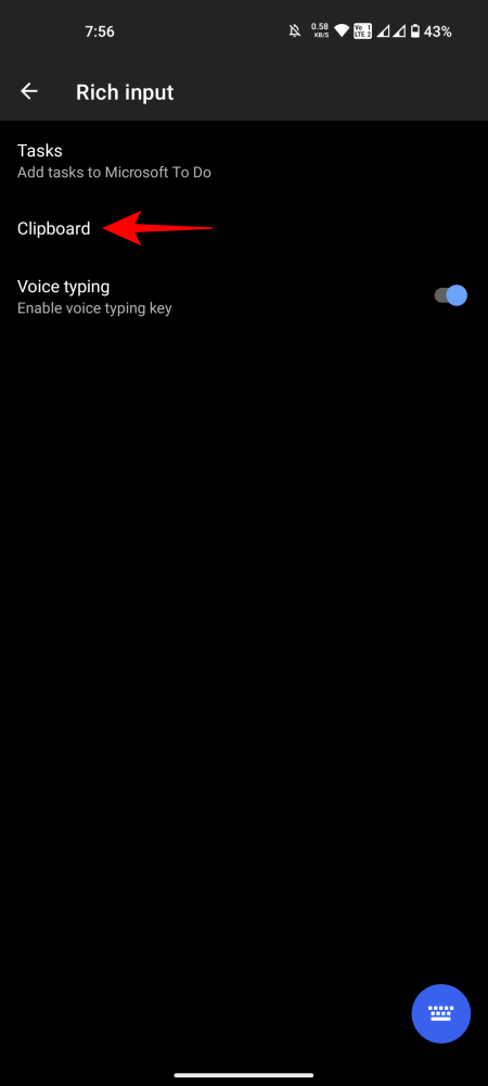 Cómo sincronizar y usar el portapapeles entre Windows 11 y Android usando su ID de Microsoft