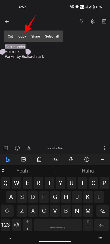 Cómo sincronizar y usar el portapapeles entre Windows 11 y Android usando su ID de Microsoft