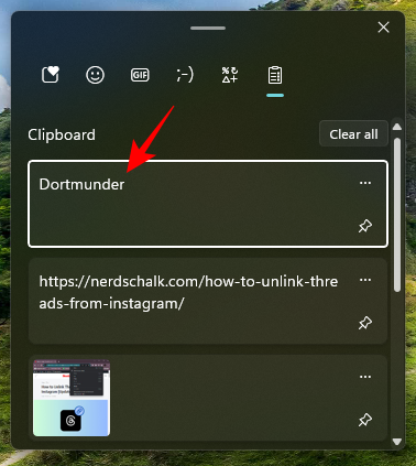 Cómo sincronizar y usar el portapapeles entre Windows 11 y Android usando su ID de Microsoft