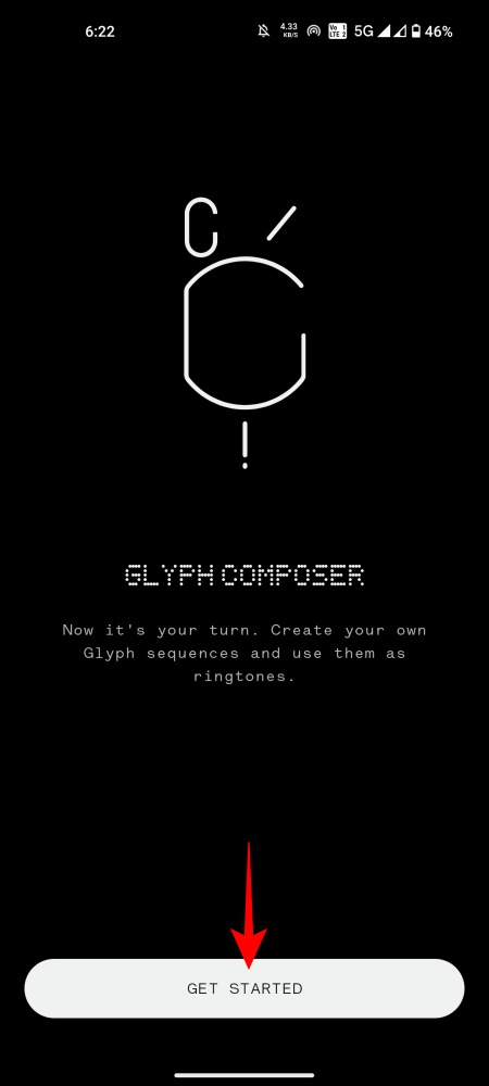 Cómo crear tonos de llamada con glifos usando Nothing's Glyph Composer en Nothing Phone 1 o 2