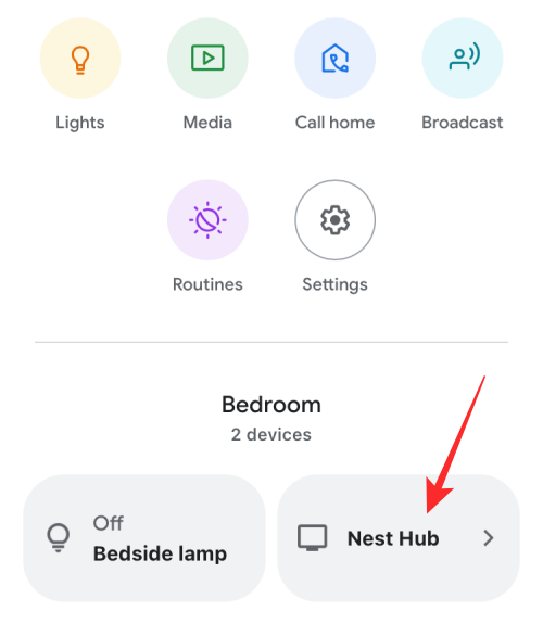 Cómo administrar la configuración de pantalla de Google Nest Hub